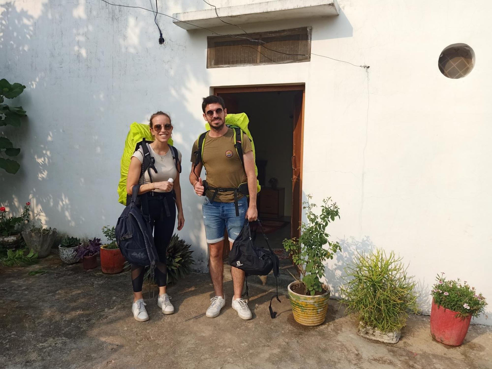 Ferienwohnung Khajuraho Rancho Exterior foto