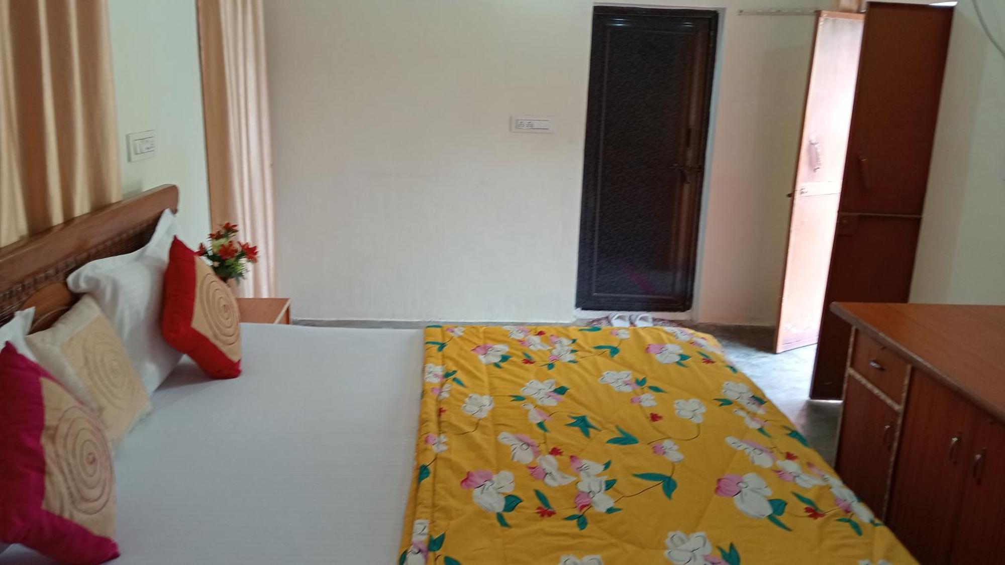 Ferienwohnung Khajuraho Rancho Exterior foto