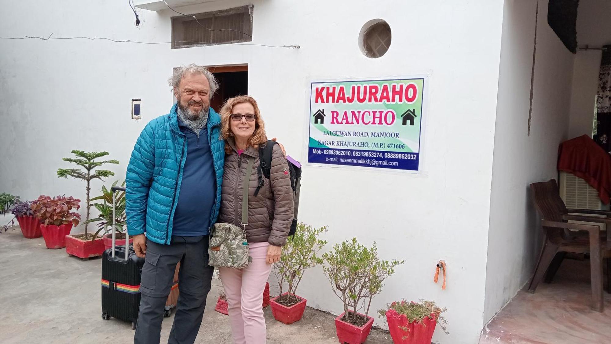 Ferienwohnung Khajuraho Rancho Exterior foto